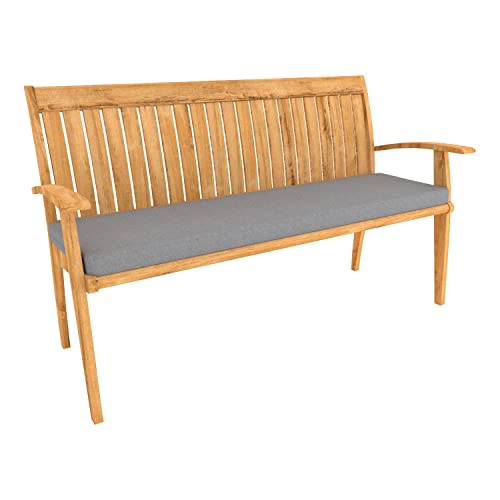 POKAR Cojín para Banco de Jardín Cojín De Silla Interior/Exterior Cojínes De Banco Muebles...