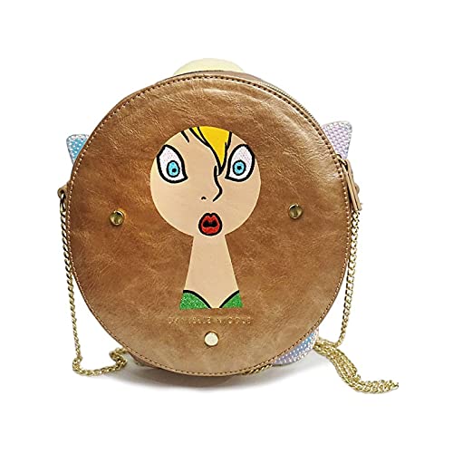 Danielle Nicole Disney Peter Pan Campanilla Cruz cuerpo bolsa de dise&ntilde;ador
