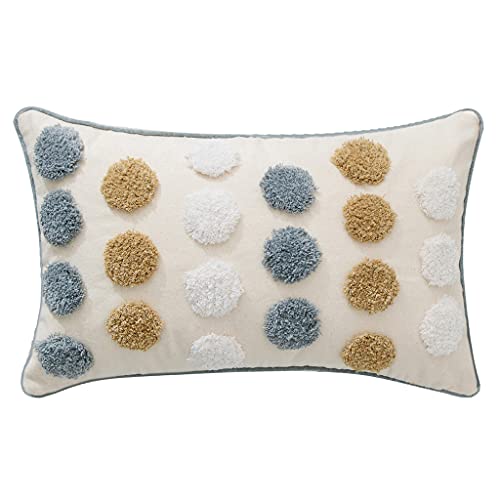 Funda de almohada decorativa de Marruecos con coj&iacute;n para funda de almohada de casa de campo para...
