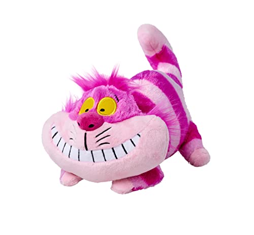 Simba- Peluche Disney Gato de Cheshire 25cm- Relleno Fabricado con Material 100% Reciclado, Licencia...