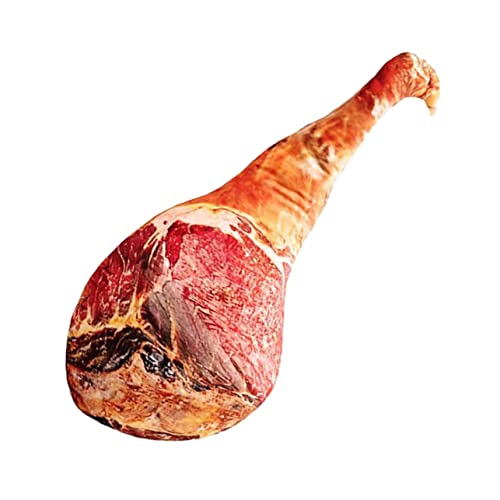 ifundom Pan De Almohada De Jamón De Almohada para Abrazar Comida Peluche De Jamon Sofá Jamón...