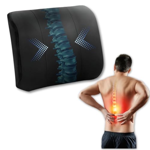 Mobiclinic, Coj&iacute;n Lumbar postural, Viscoel&aacute;stico, Anat&oacute;mico, C&oacute;modo, Ergon&oacute;mico, Evita...
