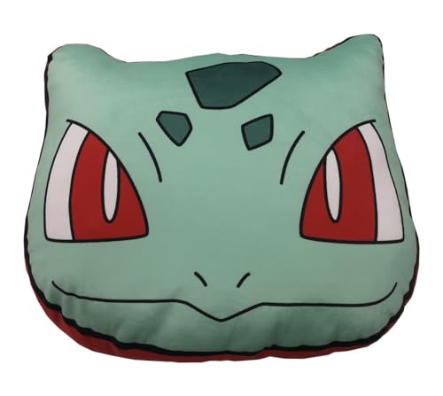 New Import Coj&iacute;n 3D Pok&eacute;mon Bulbasaur 40 x 40 cm
