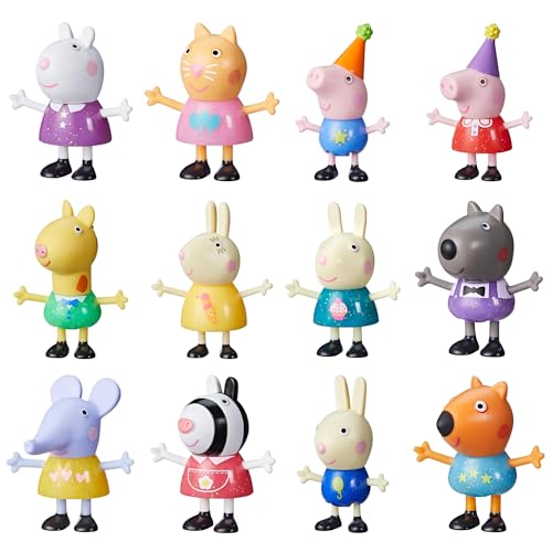 Peppa Pig - La Fiesta de Peppa y Sus Amigos - Figura