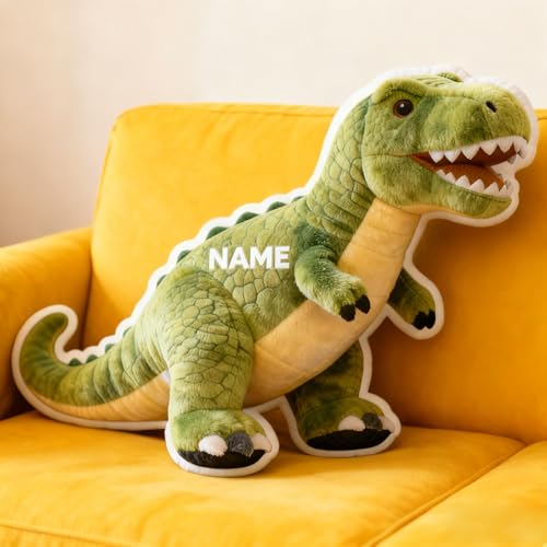 Almohada Personalizada con Nombre Cojines Personalizados para Sof&aacute; con Forma de Excavadora Cami&oacute;n...
