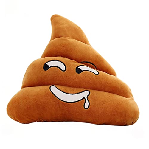Homoyoyo Coj&iacute;n de Peluche Estilo Caca con Emoci&oacute;n Babeo Coj&iacute;n de Peluche para Decoraci&oacute;n de Sala...