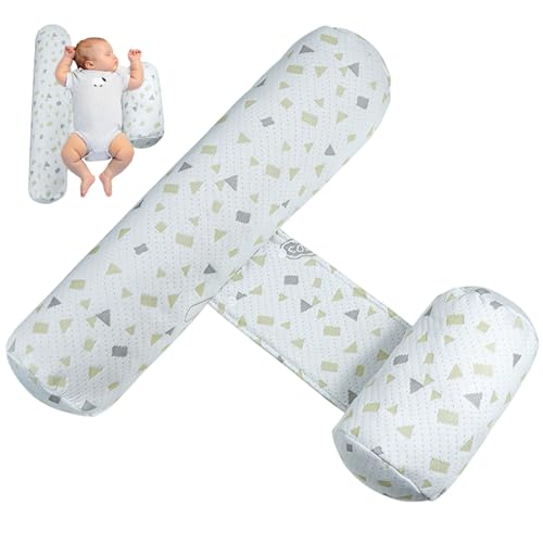 Comebachome Cu&ntilde;a para Dormir de Lado para beb&eacute;, posicionador Ajustable antivuelco para Dormir para...