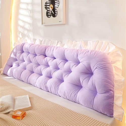 008,50 x 90 cm, almohada de cabecera grande con cinta de fijación - Soporte de posicionamiento,...