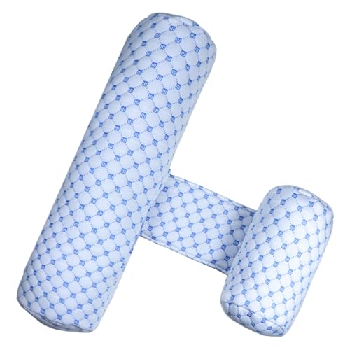 Nuiorfty Almohada antivuelco para beb&eacute; Ajustable Transpirable para Dormir de Lado cu&ntilde;a Almohada de...