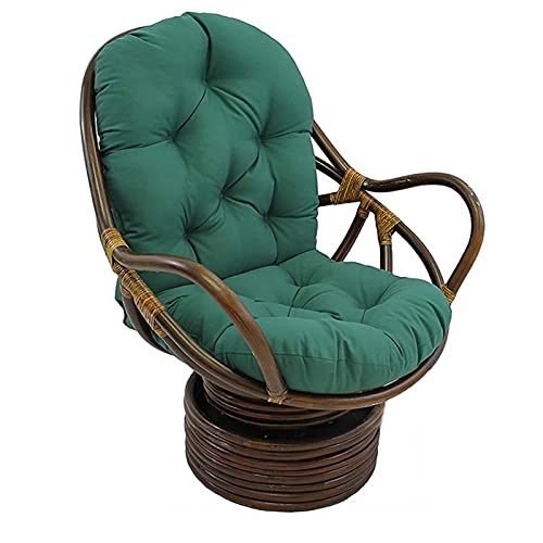 ZYBW Cojín Mecedora Giratorio,Cojines de Silla Mecedora Lavables y Resistentes a los Rayos...
