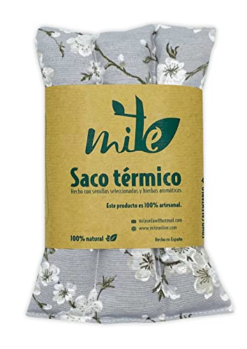 Saco t&eacute;rmico de semillas y hierbas multiusos (47cm x 15cm) Lavanda (Sakura)
