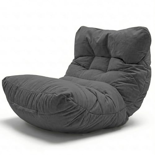 Aiire Puff Sal&oacute;n XXL de Dise&ntilde;o - Sill&oacute;n Puf con Relleno Incluido para Adulto - Bean Bag Chair...