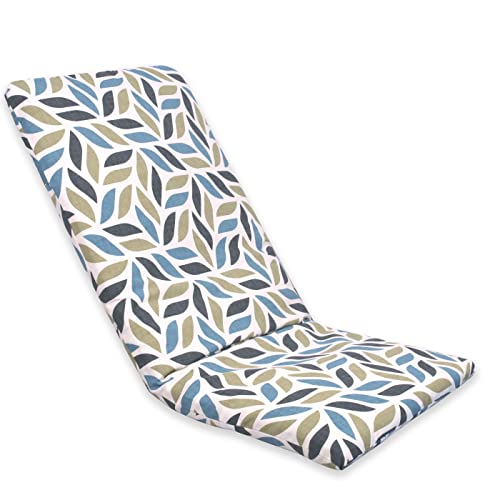 MERCURY TEXTIL- Coj&iacute;n Tumbona Colch&oacute;n, Colchoneta para Tumbona Acolchada, C&oacute;modo y Elegante....