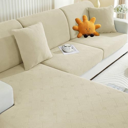 Ystyle Funda Asiento Sofa, Funda Cojin Sofa Ajustable, Funda Sofa Cojines Separado, Fundas De Coj&iacute;n...
