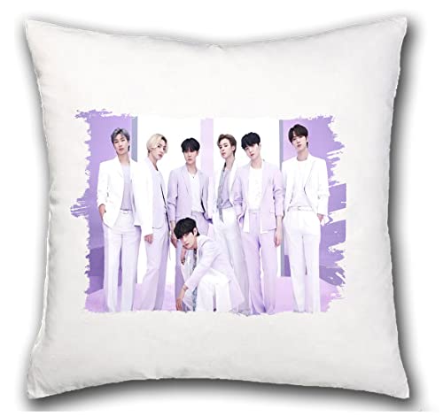 MERCHANDMANIA COJIN Run BTS Born Singer no More Dream N.O hogar Comodo cussion.