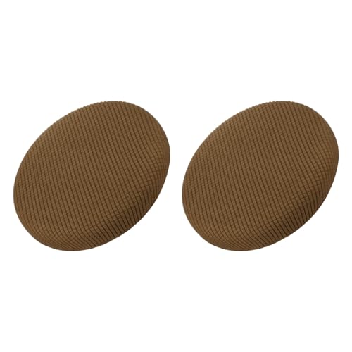 QUARKZMAN 2uds Mejoradas Fundas Bar Taburete, Redondo Silla Cojines, Di&aacute;metro 12-14