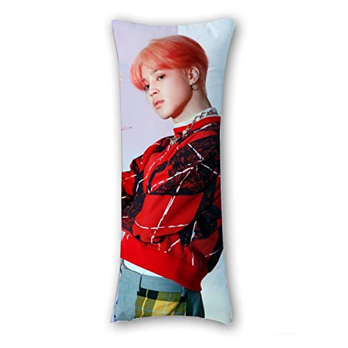 BTS Merchandising BTS Bangtan Boys - Almohada de cuerpo completo con Jimin V Suga Jungkook doble...
