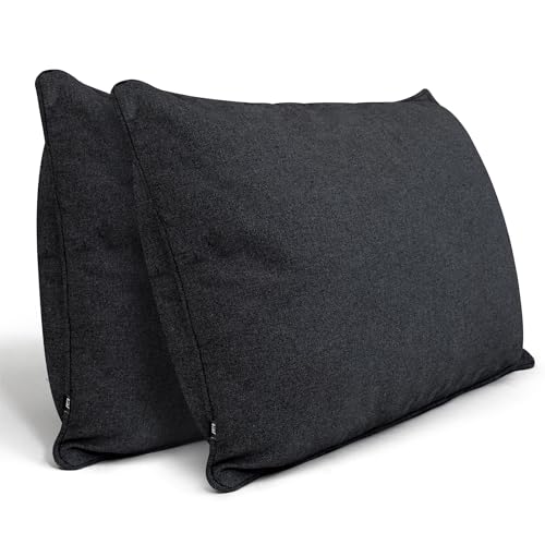 DYNMC you Moderno Juego de Cojines de sof&aacute; 40x70 con Suave Funda de algod&oacute;n - C&oacute;modo coj&iacute;n...