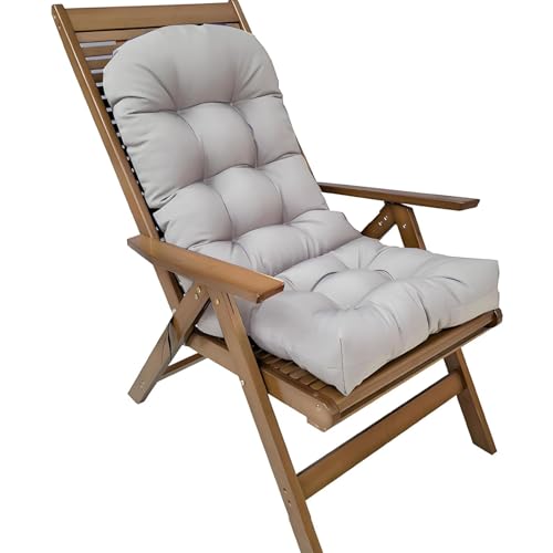 Cojines para Silla Mecedora Waterproof Coj&iacute;N De Asiento Y Respaldo para Mecedora para Muebles De...