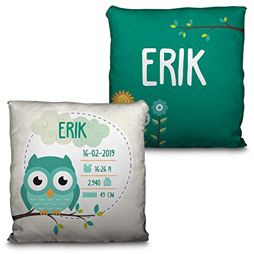 LolaPix Coj&iacute;n Personalizado con Nombre. Regalo beb&eacute;. Regalo Personalizado con Nombre....