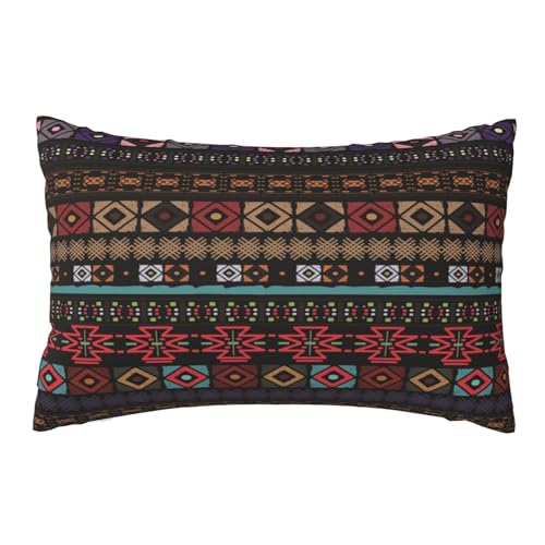 Funda Cojin 30x50 cm Fundas Cojines Vintage 2 Piezas, Marruecos Cojines Decorativos, Fundas de...