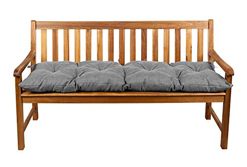 Gutekissen&reg; Cojines para Bancos &ndash; Cojines Exterior para Banco jard&iacute;n LS (110x50, Grado)