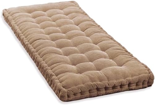 JORTUIO Cojin para Banco Jardin Exterior Interior 120/140 /100/150/180,Cojines para Bancos de 2 y 3...