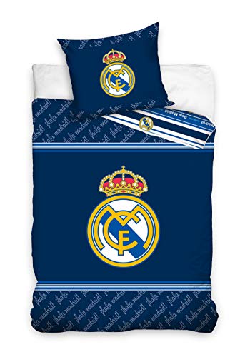 New Import Cojin Real Madrid Club de fútbol Blanco 35x35cm 