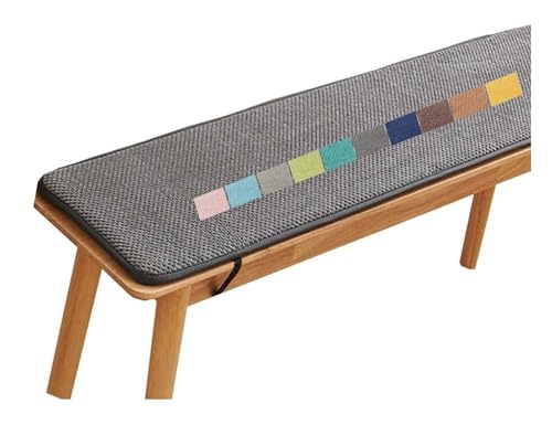 Cojin para Banco Exterior Interior Cojín de Silla de Terraza Garden Chair Cushions Cojin Jardin...