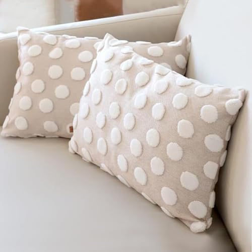 HAMUR HOME Conjunto De 2 Fundas De Coj&iacute;n 30 X 50 Cm - Funda De Coj&iacute;n Boho Decorativa - Funda...