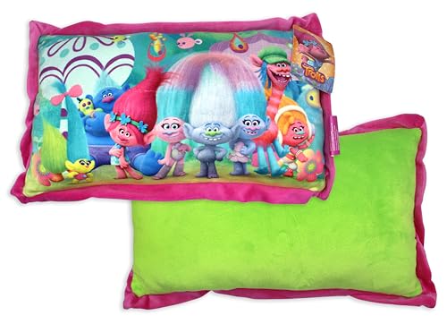 Joy Toy 67694 44 x 26 cm trols rectangular &ndash; Coj&iacute;n de peluche , color/modelo surtido