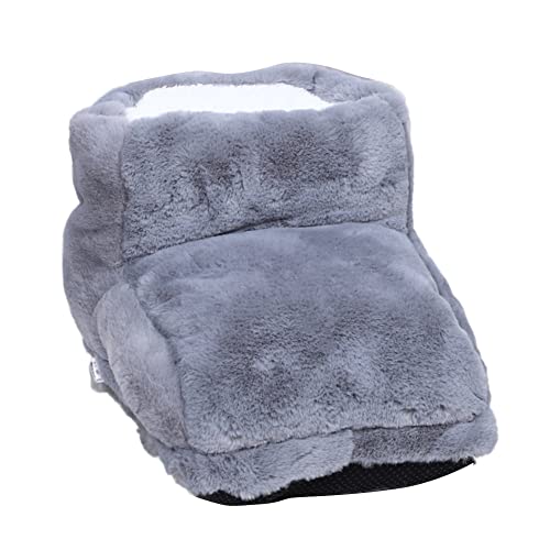 PRIZOM Calentador El&eacute;Ctrico para Pies Calentador Carga USB Ahorro de Cubierta C&aacute;Lida para Pies...