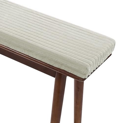 Cojines de suelo gigantes de 160 x 45 x 3 cm, suaves y peludos, para asiento de silla,...