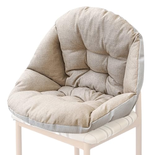 Coj&iacute;n para silla de huevo, coj&iacute;n para sillones de mimbre para exteriores, coj&iacute;n ancho para...
