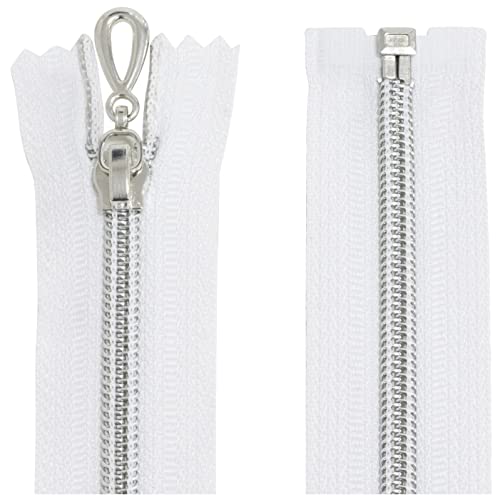 AERZETIX - C64084 - Juego de 2 Cremalleras en espiral N&deg;5 60cm separable autoblocante - malla en...