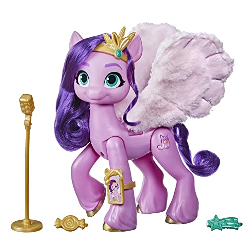 My Little Pony: A New Generation - Princess Petals Estrella de canción - Poni Rosada de 15 cm Que...