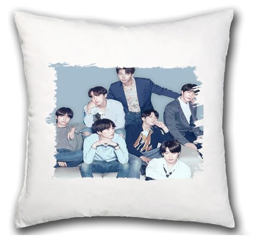 MERCHANDMANIA COJIN BTS KPOP Chicos 2025 Let me Know Winter Ahead hogar Comodo cussion