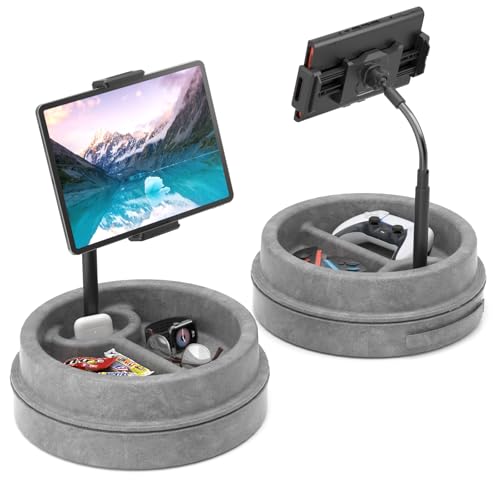 KDD Soporte de Almohada para Tablet Cuello de Cisne,Soporte iPad Multi&aacute;ngulo con...