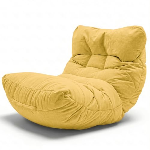 Aiire Puff Sal&oacute;n XXL de Dise&ntilde;o - Sill&oacute;n Puf con Relleno Incluido para Adulto - Bean Bag Chair...