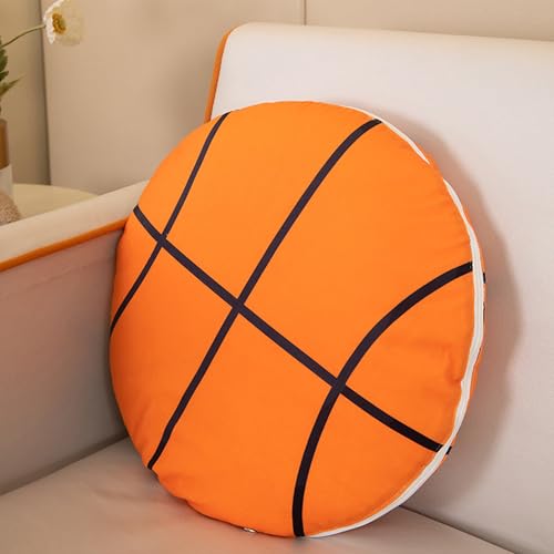 Gxdamxz Baloncesto Cojín de Felpa para Accesorios Hogar & Decoración, 35x35cm