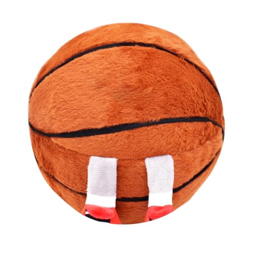 SYTTNUM Peluches de Baloncesto, Almohada de Peluche de Baloncesto, Cojín de Peluche 3D, Peluche de...