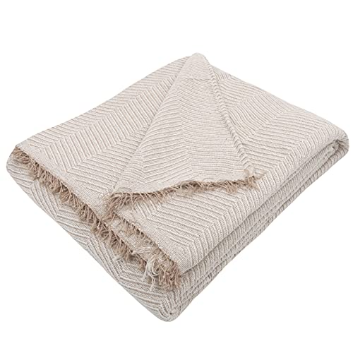 MERCURY TEXTIL- Colcha Multiusos Sofa,Manta Foulard,Plaid para Cama,Cubresofa...