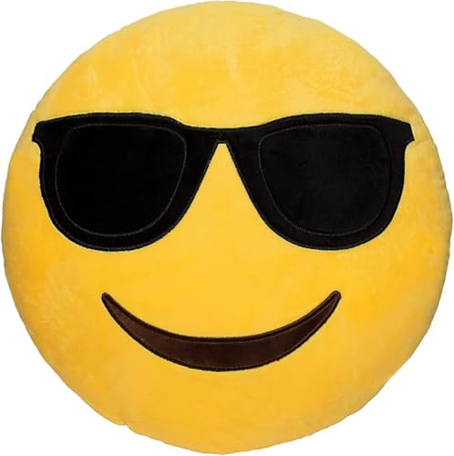 Vnnigmn - Coj&iacute;n de emoticonos, dise&ntilde;o de emoticonos, decoraci&oacute;n de cumplea&ntilde;os, regalo de...