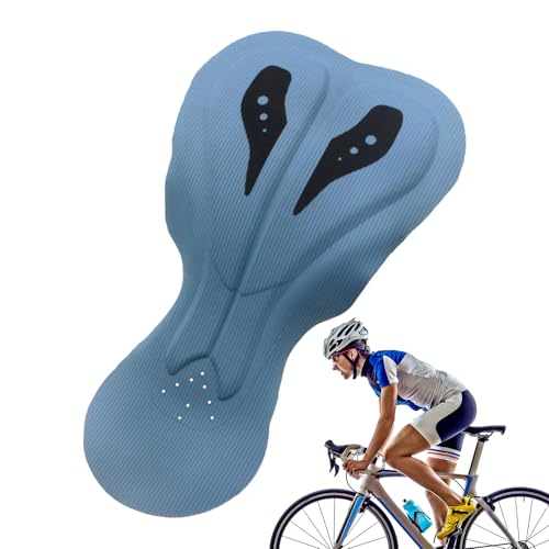 Almohadilla para Sill&iacute;n De Bicicleta, Culotte de Ciclismo con Almohadilla de Gel, Tejido Antigolpes...