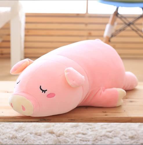 Almohada de Peluche de Cerdo, Almohada de Cerdo, Suave Divertida y Bonita Juguetes de Peluche de...