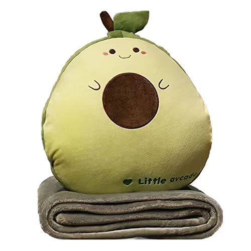 YGMXZL Manta Creative Cushion,3 en 1 Coj&iacute;n Manta Almohada,Suave y C&aacute;lido Siesta Mat Cojines para...