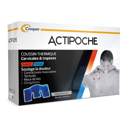 ACTIPOCHE - Cojín térmico - Termoterapia - Contracturas musculares y dolor en las articulaciones -...