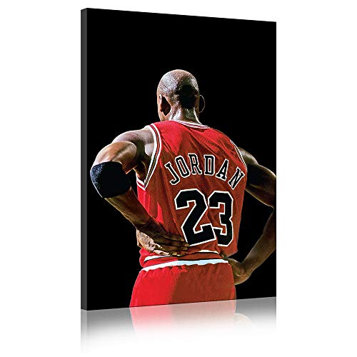 Annick Goutal Michael Jordan Vista Posterior Estrella De Baloncesto Impresi&oacute;n Fotogr&aacute;fica Cuadro...