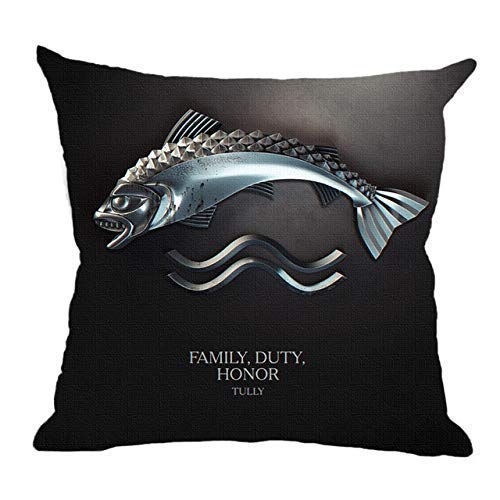 MOCOFO Fundas de Cojines Juego de Tronos Sala de Estar sof&aacute; Coche Dormitorio decoraci&oacute;n del hogar...