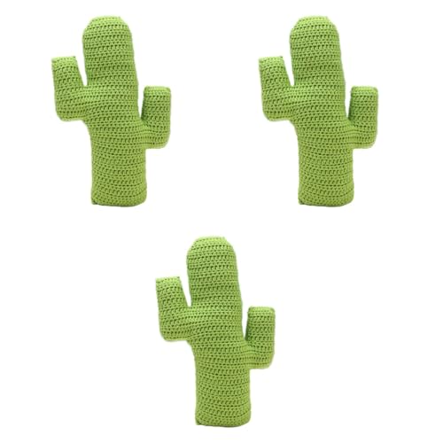 LIFKOME 3 Piezas Cojines De Plantas Ni&ntilde;o Cactus